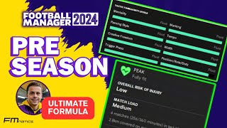 Revolutionize your PRESEASON in FM24 Proven Training Method [upl. by Ponzo]