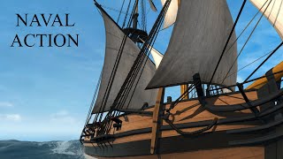 Naval Action  Getting started on the Caribbean Server [upl. by Adnoraj869]