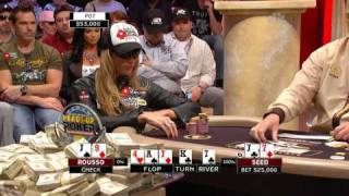 National Heads Up Poker Championship 2009 Episode 12 15 Finals [upl. by Brott]