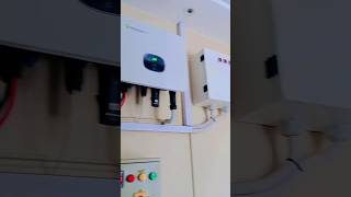 Growatt inverter 15kw 1 kanal house operat lahore DHA growatt inverter [upl. by Grevera1]