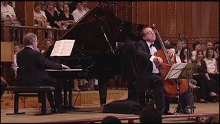 Beethoven Variations on Mozarts Die Zauberflöte for cello András Schiff Miklós Perényi [upl. by Ermina]