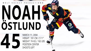 The Best Of Noah Östlund Top Prospect for the NHL 2022 Draft  Noah Ostlund Highlights [upl. by Welsh707]