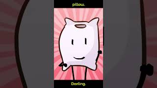 New Darling book and pillow capcut edit osc bfb bfdi tpot [upl. by Edlyn]