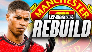 Using My PERFECT 4231 To Rebuild MAN UTD With CRAZY Transfers In FM24 [upl. by Gerrilee]