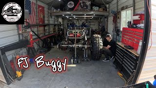 One step back and a few more forward FJ Buggy Update [upl. by Anyale160]