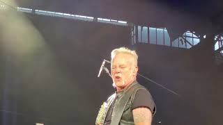 Metallica Parken Stadium Copenhagen Denmark June 16 2024 [upl. by Niu660]