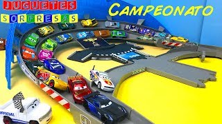 CARS 3 CAMPEONATO EN MEGACIRCUITO FLORIDA SPEEDWAY [upl. by Ilil674]