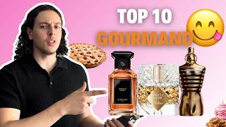 🤤Make Her Crave You  Top 10 Gourmand Fragrances For Men😋 [upl. by Yleek790]