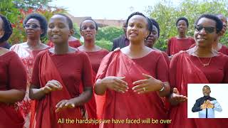 KU NYANJA YIBIRAHURE 4K BY IJWI RYIMBABAZI CHOIR EAR REMERA 2024 [upl. by Kenlay]