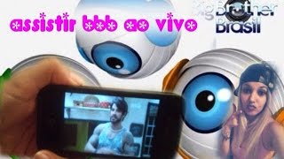 ASSISTIR BBB16 AO VIVO NO IPHONE [upl. by Assile301]