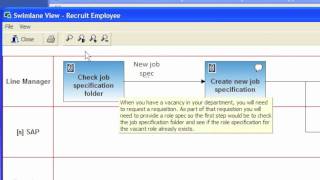 TIBCO Nimbus Control amp Swimlanes Business Process Analysis BPA [upl. by Fusco]