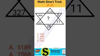 Math Short Trick mathstricks uppcs gyansir trending civilserviceexam uppcsprelims reasoning [upl. by Aisatan709]