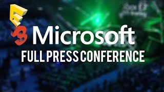 E3 2015  Microsoft  Full Press Conference [upl. by Assira217]