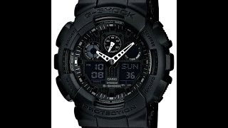 Настройка Casio Gshock GA1001A1 5081 [upl. by Id]