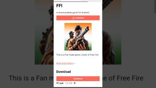 FFI  devraj game  download [upl. by Brocky]