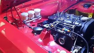 Mk2 Escort Zetec Power [upl. by Bud261]