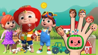 Cocomelon Finger Family Song  Baby Finger Where Are You  Nursery Rhymes amp Kids Songs [upl. by Gardener]