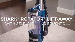 Presenting the Shark® Rotator® LiftAway® with SelfCleaning Brushroll Upright Vacuum [upl. by Norah]