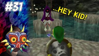 Spiteful Boss Gauntlet  The Legend of Zelda Majoras Mask  Part 31 [upl. by Lidda]