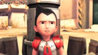 Astro Boy  Official Trailer [upl. by Aryad453]