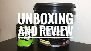 Unboxingreview Muscle juice revolution 2600 and on micronize creatine [upl. by Arie]