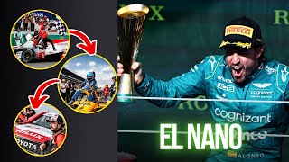 De la DECEPCIÓN en F1 al ÉXITO en Le Mans 💥 Historia de FERNANDO ALONSO PT2 DAKAR Indy 500 Aston [upl. by Eurydice]