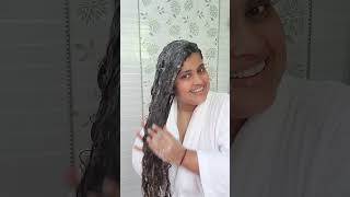 Curly Hair Routine with Earth Rhythm shortsvideo curlyhair curlyhairroutine [upl. by Libys365]