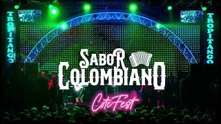 SABOR COLOMBIANO MIX SESSION LIVE [upl. by Retlaw]