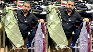 💯 original OG IMPORTED amp PREMIUM DOUBLE POCKET SHIRTS for men in Delhi trending branded clothes [upl. by Hadeehsar]