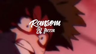 Ransom  Lil tecca  audio edit [upl. by Zoe597]