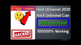 UChannel Mod APK unlimited coins 2022 😎UChannel unlimited coins 2022🤔 Uchannel Mod APK free purchase [upl. by Kilbride243]