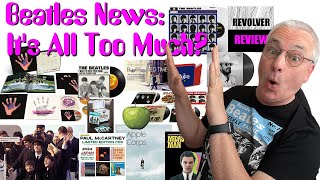 Beatles News Its All Too Much A Revolver Review amp Roundup of the latest Beatles news [upl. by Milla]