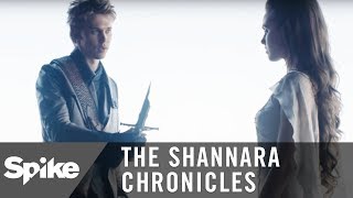 Amberle Returns Ep 208 Official Clip  The Shannara Chronicles Season 2 [upl. by Sidnee]