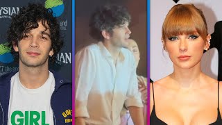 Taylor Swift Has a CRUSH on The 1975s Matty Healy Source [upl. by Suoiradal]