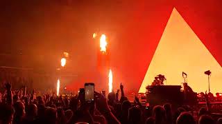 Thirty Seconds To Mars  This Is War live Budapest 2024 [upl. by Hau]