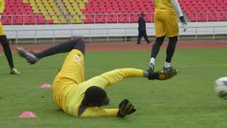 Portrait du gardien de but Alioune Badara Faty du TP mazembe [upl. by Yrhcaz]