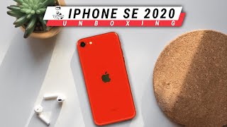 iPhone SE 2020 in India  Unboxing amp Hands On [upl. by Einhorn]