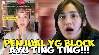 SAMPERIN PENJUAL YG BLOCK AYU TING TING DI TIKTOK [upl. by Partan]