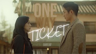 SoHo × YeongRo •SNOWDROP  ONE WAY TICKET  FMV• [upl. by Eicrad]