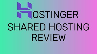 Hostinger Shared Hostinger Review 2024  Hostinger a Scam [upl. by Theall]