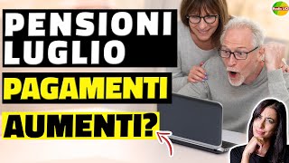 Pagamento Pensioni Luglio 2023 maxi cedolino  Quattordicesima 2023 aumento minime [upl. by Faria]