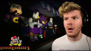 A CHUCK E CHEESE HORROR GAME and its TERRIFYING Night Shift at Chuck E Cheeses [upl. by Palma]