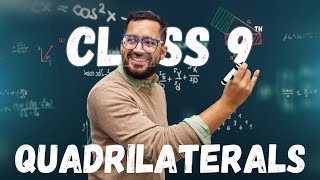 Quadrilateral class 9 CBSE Part 1 [upl. by Heshum623]