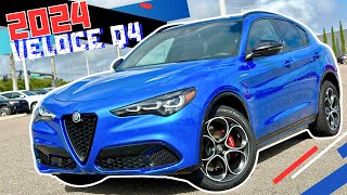 2024 Alfa Romeo Stelvio Veloce Q4 Mixes Beauty and Performance In The Most Perfect Way [upl. by Whitelaw700]