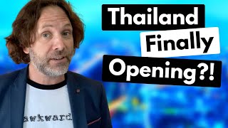 Bangkok Reopening Plan Revealed  60 Seconds in Thailand Tourism Update [upl. by Bryana]