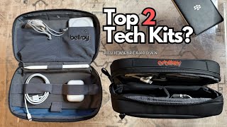 Get THIS One Orbitkey 2in1 Tech Pouch vs Bellroy Tech Kit Full EDC Review amp Breakdown [upl. by Barrett]