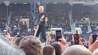 Metallica  Leper Messiah Live Olympiastadion Helsinki Finland 07062024 [upl. by Nimar]