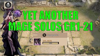 Soloing GR121 with Dahlia  No POD amp Epic Lord only Watcher Of Realms [upl. by Farny817]