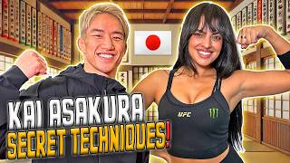 Kai Asakura reveals secret MMA techniques amp Alexandre Pantoja fight plan  UFC 310 [upl. by Ayimat]