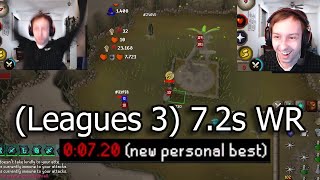 Leagues 3 Hespori 72s WR [upl. by Leahcar]